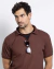 Polo tricot classic marrom - Vitta