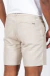 Bermuda casual flame areia - loja online