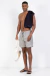 Shorts praia veraneio premium cinza