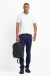 Polo tricot leve off white - Vitta