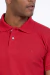 Camisa polo piquet confort básica vermelho na internet