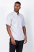 Camisa mc xadrez oxfordine cinza - Vitta