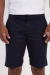 Bermuda chino sarja premium azul marinho