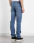Calça jeans essential mid fit azul claro - loja online