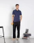 Polo prime piquet pima azul marinho na internet