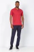 Polo crepada vermelho na internet