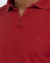 Camisa polo italiana tricot classic vermelho na internet