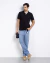 Polo prime piquet pima preto - loja online
