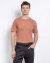 Camiseta básica em algodão mocha mousse - Vitta