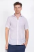 Camisa fio flame manga curta off white - comprar online