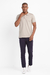 Polo tricot leve bege - Vitta