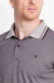 Polo winter com frisos preto - comprar online