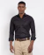 Camisa classic slim manga longa preto na internet