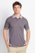 Polo winter com frisos preto