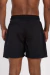 Shorts praia veraneio premium preto - loja online