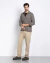 Camisa overshirt tricot xadrez verde musgo - loja online