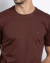 Camiseta prime pima marrom - comprar online