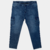 Cargo jean elastizado Azul T54 al 70 - comprar online