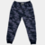 Cargo frisa camuflado gris/negro - comprar online