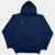 Campera algodon frisado azul (T. 7, 9 y 12) - comprar online