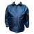 Campera rompeviento capucha Azul (T. 6)