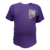 Remera brooklyn violeta doble estampado - comprar online