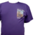 Remera brooklyn violeta doble estampado - VRON TIENDA