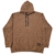 Buzo waffle frisado camel - comprar online