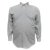 Camisa sport algodón gris claro