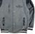 Campera paño gris/negro - tienda online