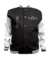 Campera paño negro/blanco - (copia) - comprar online