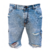 Bermuda jean mom rígida 50 y 52