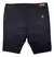 Bermuda gabardina negro corte clásico T54 al 70 - VRON TIENDA
