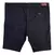 Bermuda gabardina negra corte chino T54 al 60 en internet