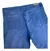 Bermuda jean elastizada celeste T54 al 70 - comprar online