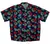 Camisa azul flores rojas - comprar online