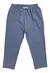 Jogging recto frisa gris melange - comprar online
