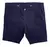 Bermuda gabardina azul corte chino T54 al 60