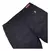 Bermuda gabardina negro corte clásico T54 al 70 - tienda online