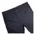 Bermuda gabardina negra corte chino T54 al 60 - comprar online