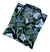 Camisa negro flor azul/hojas verdes en internet