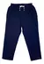 Jogging recto frisa azul - comprar online