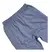 Jogging recto frisa gris melange - tienda online