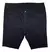 Bermuda gabardina negro corte clásico T54 al 70 - comprar online