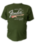 Remera fender verde militar