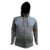 Campera lycra gris