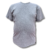 Remera gris cuello redondo