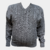 Sweater lana gris liso (T. 7, 8 y 10)