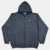 Campera algodon frisado gris topo (T. 7, 8, 9, 12 y 14) - comprar online