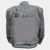 Campera rompeviento universitaria gris (T. 7 y 8) - comprar online